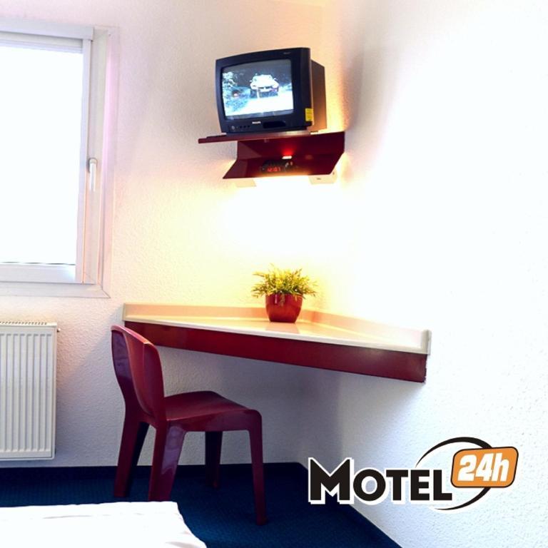 Motel 24h Mannheim Zimmer foto